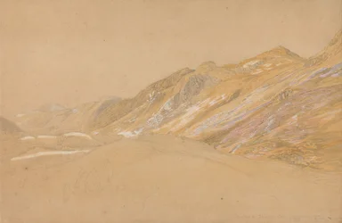 Berge bei den Reisenden nahe Dolgelly